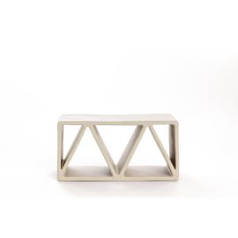 Artigiana Split Oblique Milk 12x23,8 cm matt