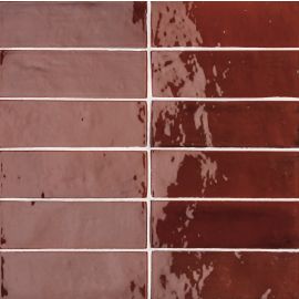Sartoria Tbrick Vivid Ruby 5,2x16 cm glänzend
