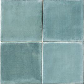 Sartoria Tbox Cerulean 12,5x12,5 cm glänzend