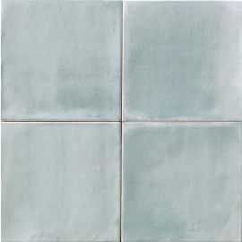Sartoria Tbox Azure 12,5x12,5 cm glänzend