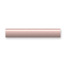 Sartoria Vernici Baby Pink 1,3x25 cm Quarter Round glänzend