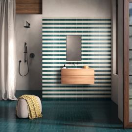 Sartoria Verto Filato Smeraldo 5x15 cm glänzend