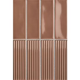 Sartoria Verto Orlo Terra 5x15 cm glänzend