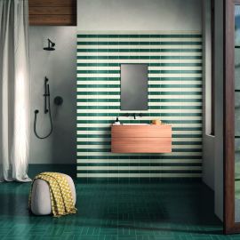 Sartoria Verto Orlo Smeraldo 5x15 cm glänzend