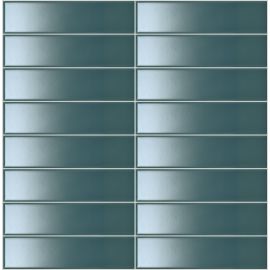 Sartoria Vibes Flat Indaco 6,2x25 cm glänzend