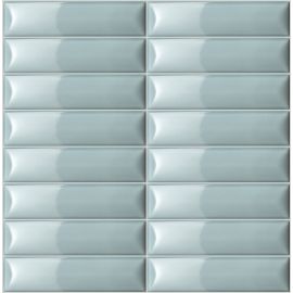 Sartoria Vibes Peak Azzurro 6,2x25 cm glänzend