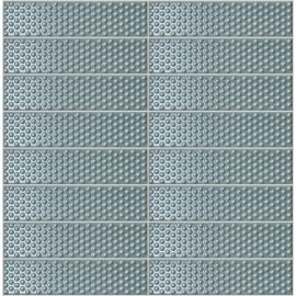 Sartoria Vibes Punch Azzurro 6,2x25 cm glänzend