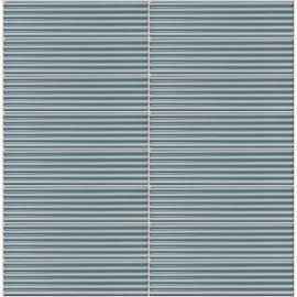 Sartoria Vibes Quilt Azzurro 6,2x25 cm glänzend