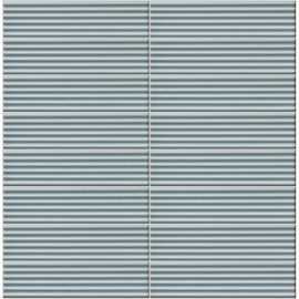 Sartoria Vibes Quilt Azzurro 6,2x25 cm matt