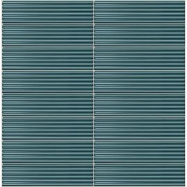 Sartoria Vibes Quilt Indaco 6,2x25 cm glänzend
