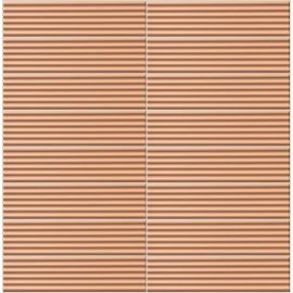 Sartoria Vibes Quilt Mattone 6,2x25 cm matt