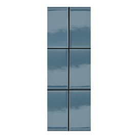 Sartoria Volumi Scivolo Ardesia 7x13,5 cm glänzend