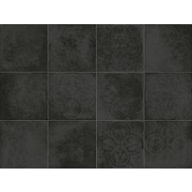 Sartoria Tsquare Noir 20x20 cm matt Epoque