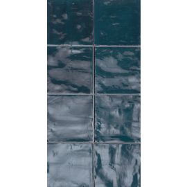 Sartoria Tsquare Royal Blue 15x15 cm glänzend
